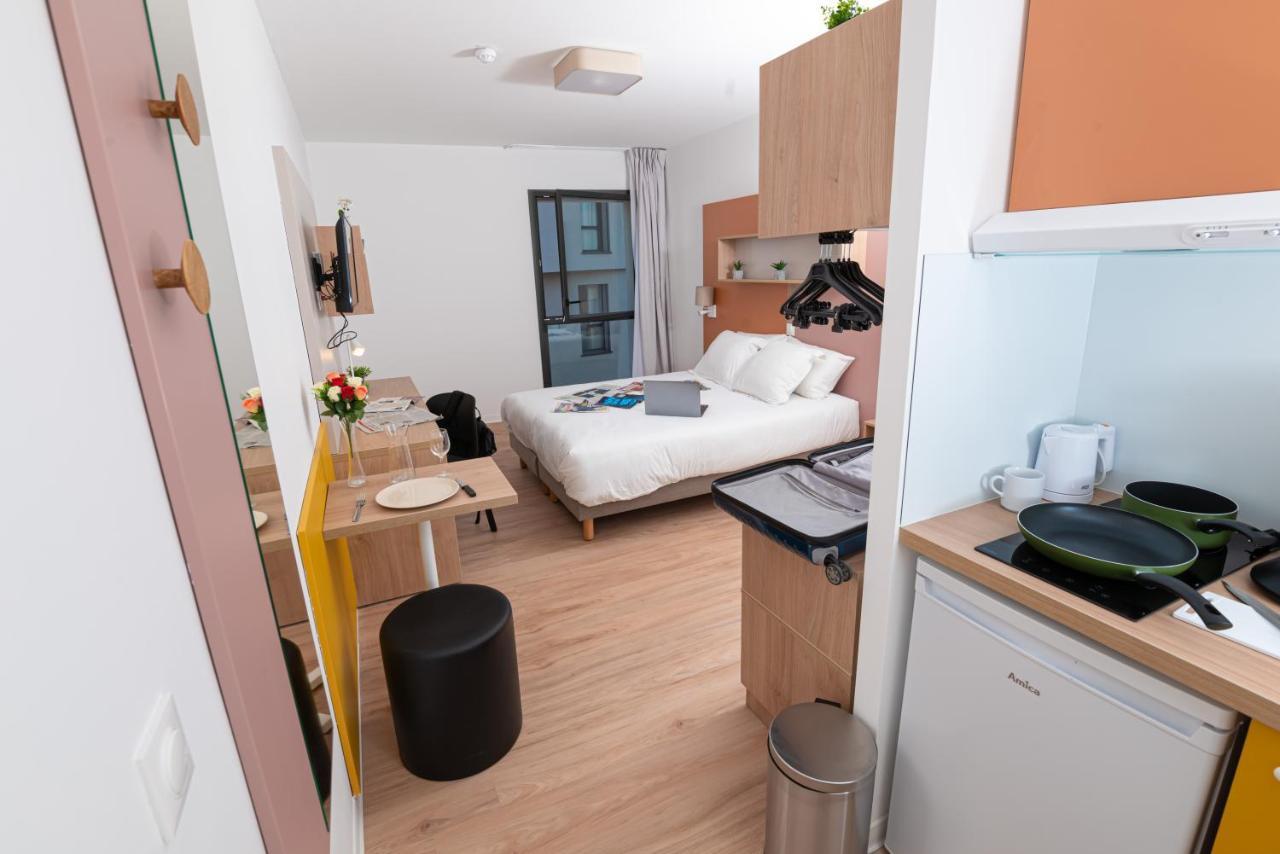 Apparthotel Privilodges Тулон Екстер'єр фото
