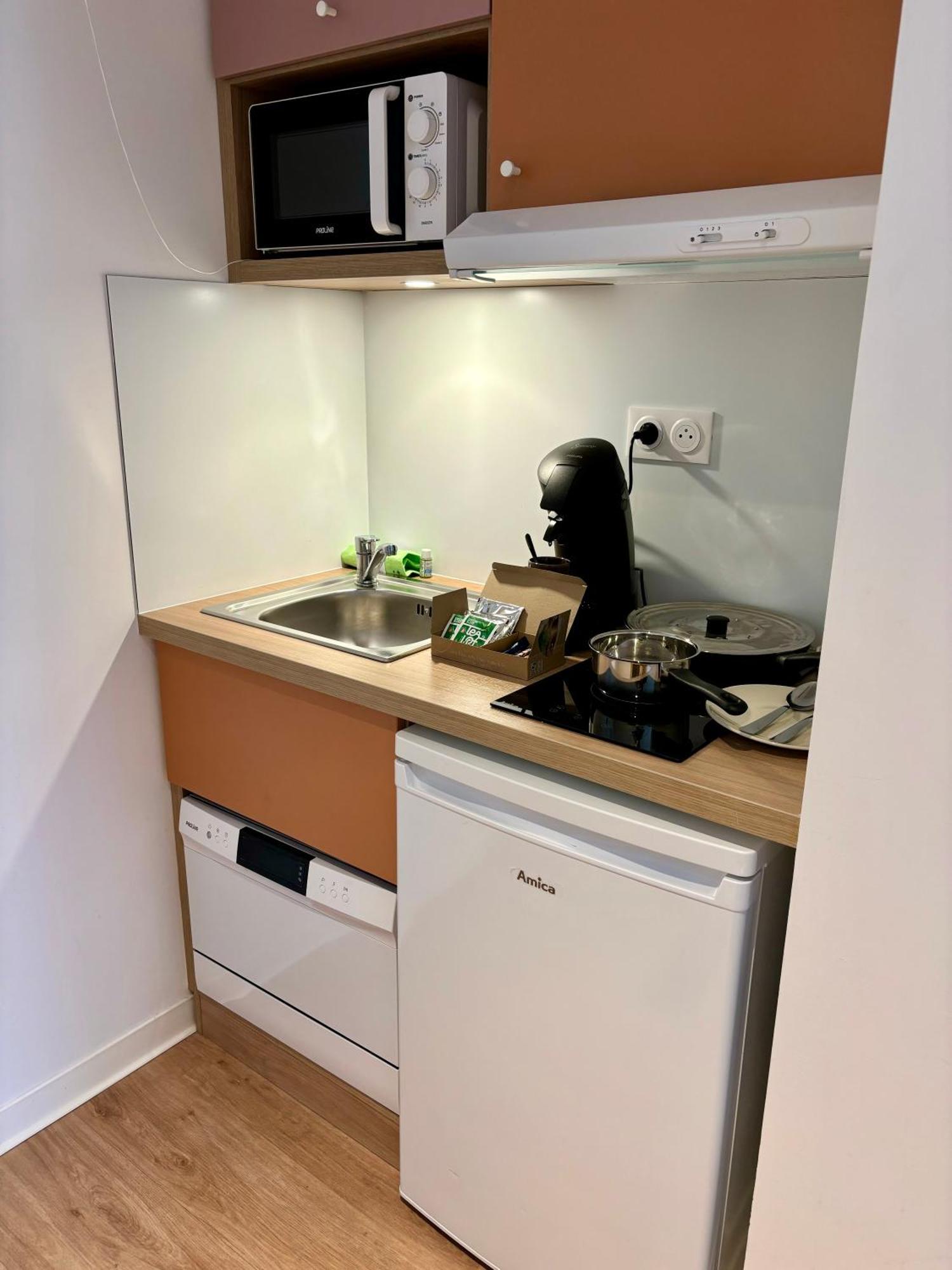 Apparthotel Privilodges Тулон Екстер'єр фото
