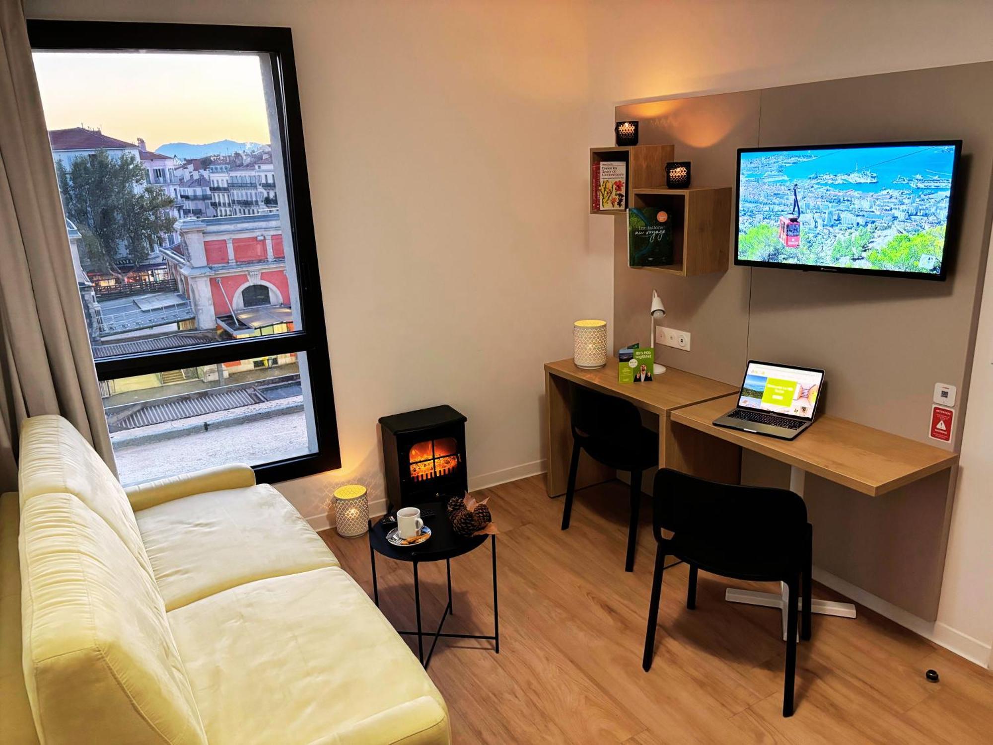 Apparthotel Privilodges Тулон Екстер'єр фото